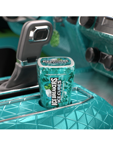 Ice Breakers - Ice Cubes Wintergreen | My American Market
