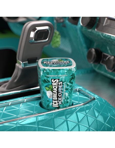Ice Breakers - Ice Cubes Wintergreen | My American Market