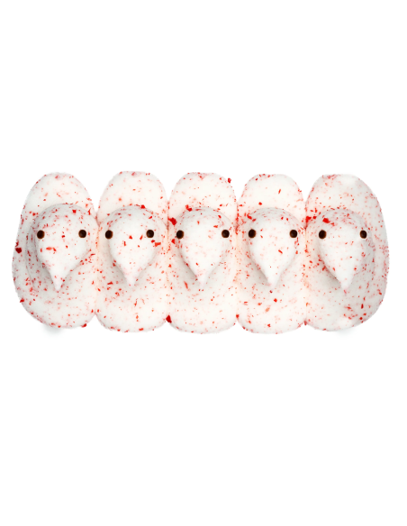 Peeps - Marshmallow Candy Cane Chicks x5 | My American Market