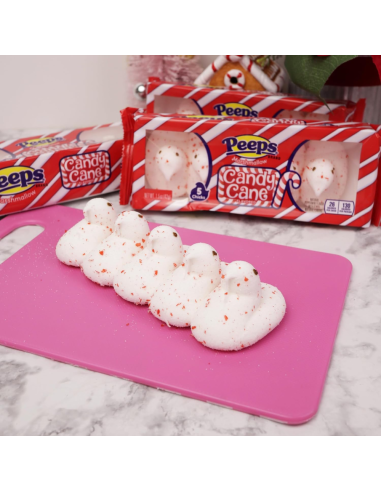 Peeps - Marshmallow Candy Cane Chicks x5 | My American Market