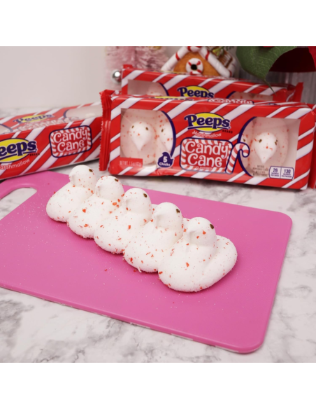 Peeps - Marshmallow Candy Cane Chicks x5 | My American Market