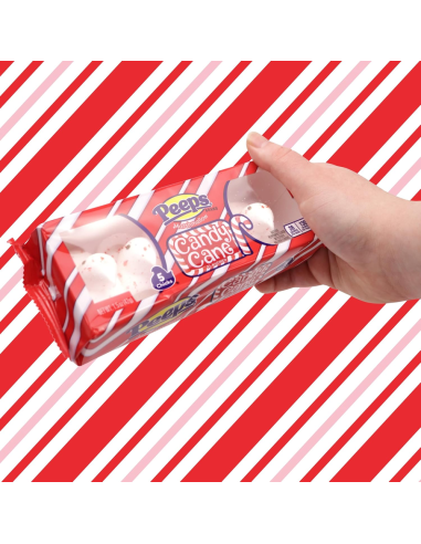 Peeps - Marshmallow Candy Cane Chicks x5 | My American Market