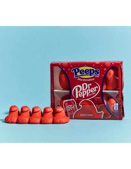 Peeps - Marshmallow Chicks Dr Pepper x10 | My American Market