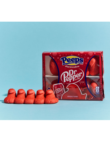 Peeps - Marshmallow Chicks Dr Pepper x5 | My American Market