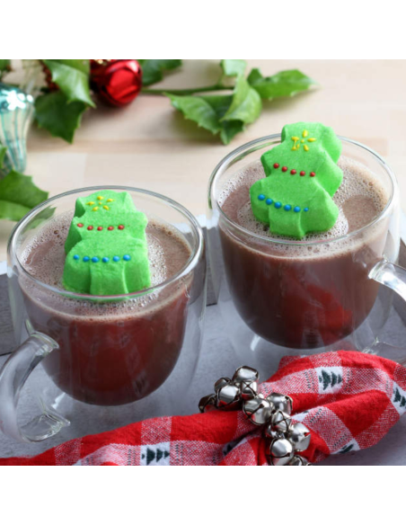 Peeps - Marshmallow Christmas Trees x6 | My American Market