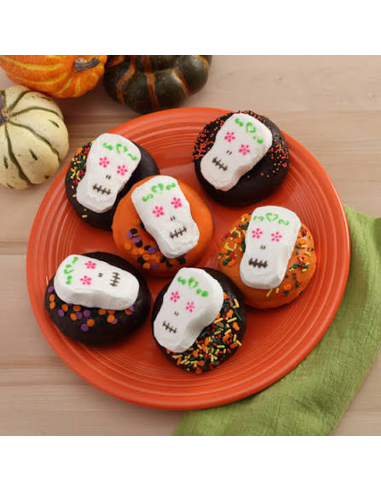 Peeps - Marshmallow Skulls x6 | My American Market