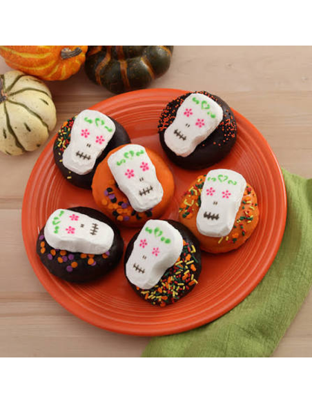Peeps - Marshmallow Skulls x6 | My American Market