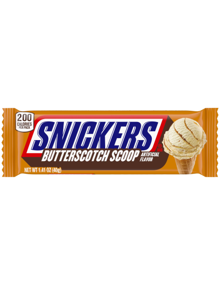 Snickers - Butterscotch Scoop | My American Market