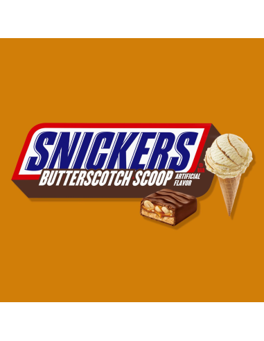 Snickers - Butterscotch Scoop | My American Market