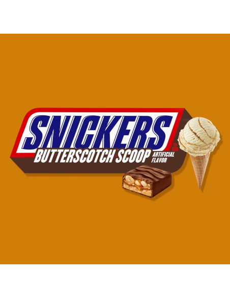 Snickers - Butterscotch Scoop | My American Market