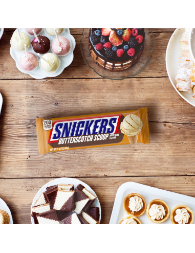 Snickers - Butterscotch Scoop | My American Market