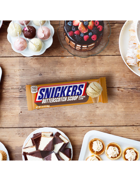 Snickers - Butterscotch Scoop | My American Market