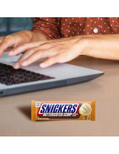 Snickers - Butterscotch Scoop | My American Market