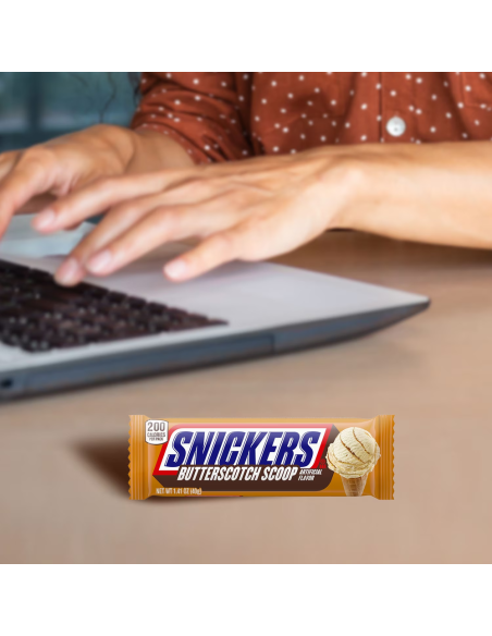Snickers - Butterscotch Scoop | My American Market