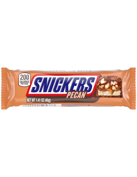 Snickers - Pecan | My American Market