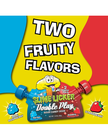 Toxic Waste - Slime Licker Double Play | My American Market
