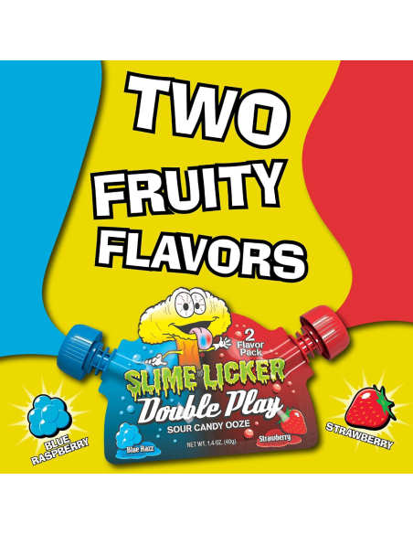 Toxic Waste - Slime Licker Double Play | My American Market