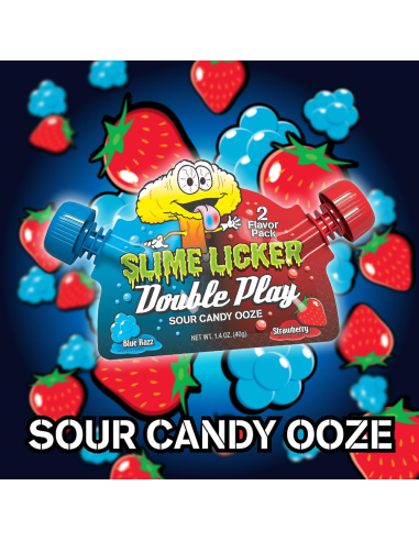 Toxic Waste - Slime Licker Double Play | My American Market