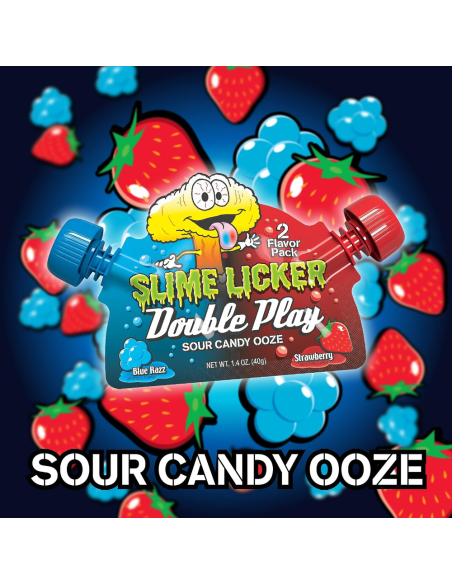 Toxic Waste - Slime Licker Double Play | My American Market
