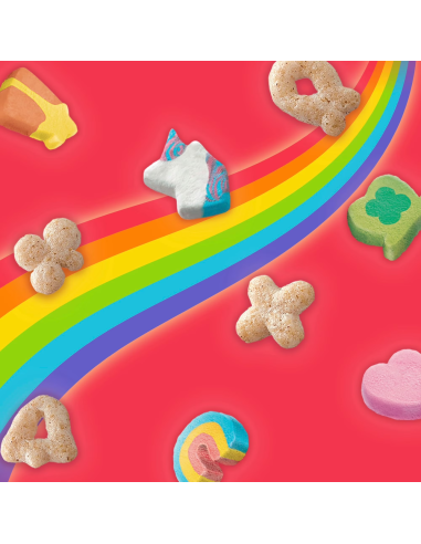 Lucky Charms - Treats Marshmallow x5 | My American Market