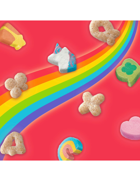 Lucky Charms - Treats Marshmallow x5 | My American Market