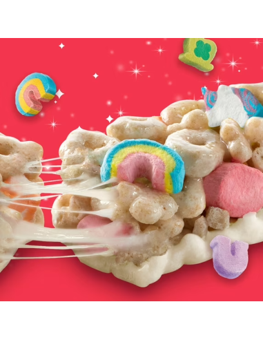 Lucky Charms - Treats Marshmallow x5 | My American Market