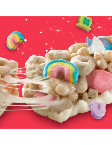 Lucky Charms - Treats Marshmallow x5 | My American Market
