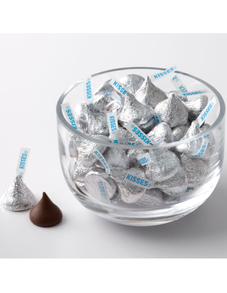 Hershey's Kisses - Milk Chocolate (chocolats au lait) - My American Market