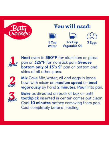 Betty Crocker - Super Moist Chocolate Fudge | My American Market
