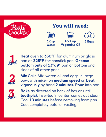 Betty Crocker - Super Moist Chocolate Fudge | My American Market