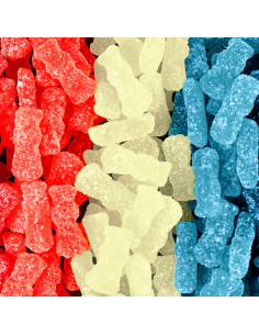 Sour Patch Kids Rojo, Blanco y Azul - My American Market 2