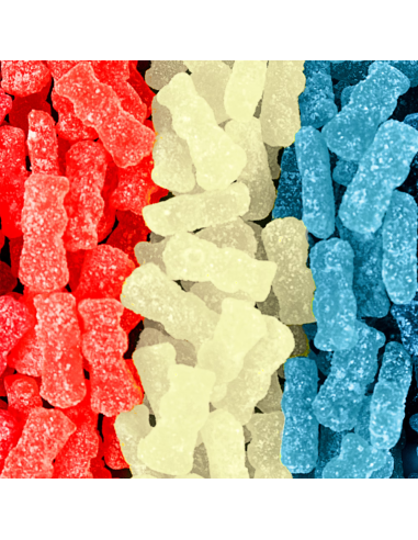 Sour Patch Kids - Red White & Blue | My American Market