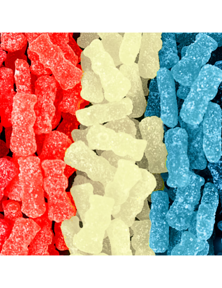 Sour Patch Kids - Red White & Blue | My American Market