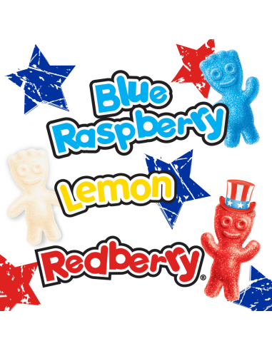 Sour Patch Kids - Red White & Blue | My American Market