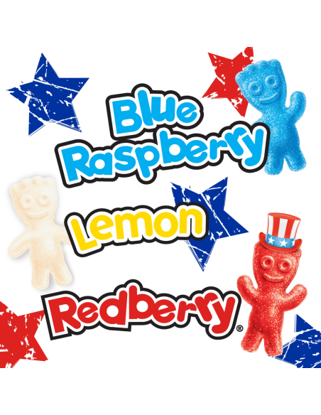 Sour Patch Kids - Red White & Blue | My American Market
