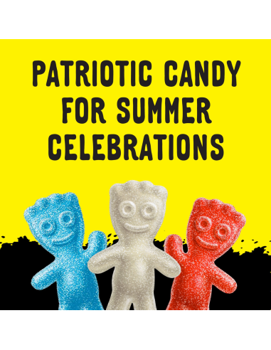 Sour Patch Kids - Red White & Blue | My American Market
