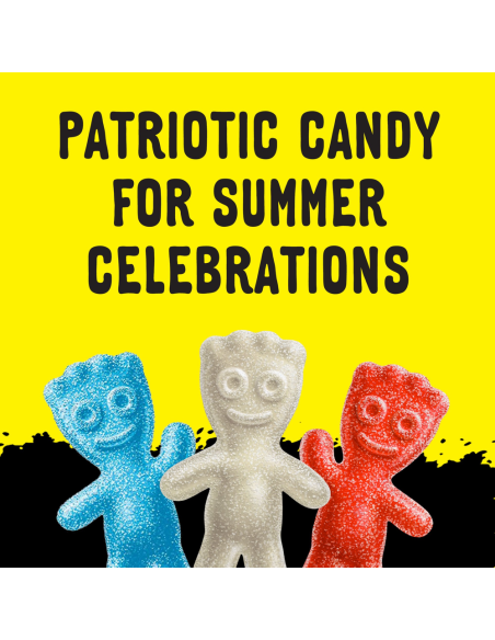 Sour Patch Kids - Red White & Blue | My American Market