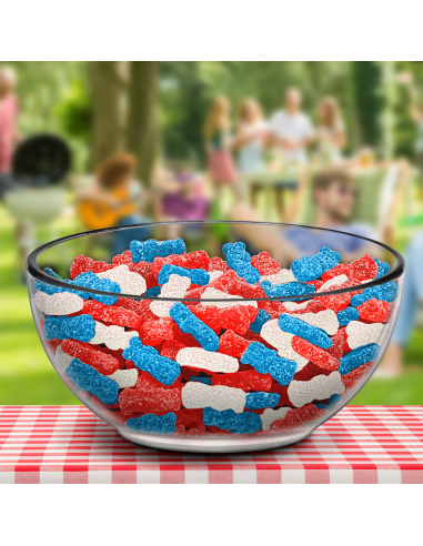 Sour Patch Kids - Red White & Blue | My American Market