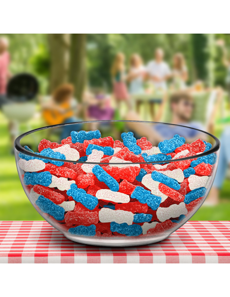 Sour Patch Kids - Red White & Blue | My American Market