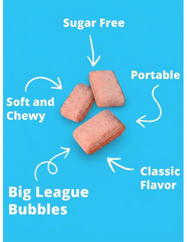 Big League Chew - Gumballs | My American Market