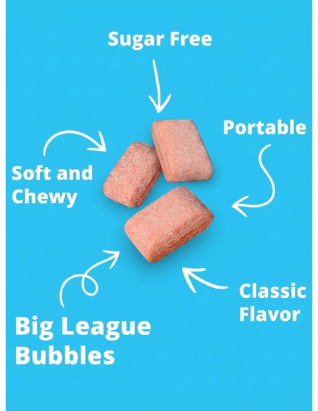 Big League Chew - Gumballs | My American Market