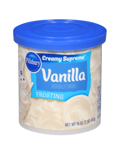 Glaseado blanco cremoso Pillsbury Supreme - My American Market 2