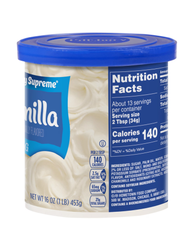 Pillsbury - Creamy Supreme White | My American Market