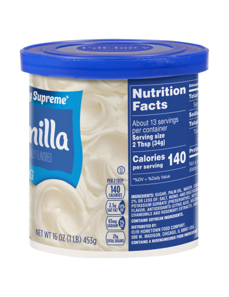 Pillsbury - Creamy Supreme White | My American Market