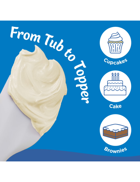 Pillsbury - Creamy Supreme White | My American Market