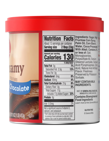 Betty Crocker - Rich & Creamy Milk Chocolate | My American Market