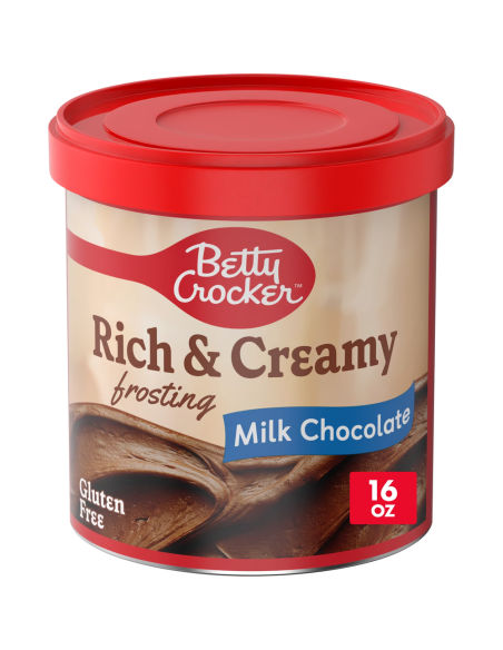 Betty Crocker - Rich & Creamy Milk Chocolate | My American Market