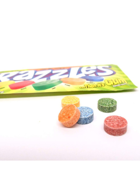 Razzles - Sour Candy Gum | My American Market