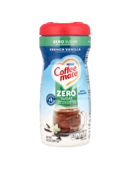 Coffee Mate Vanilla Sin Azúcar - My American Market