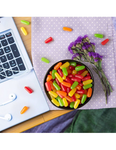 Mike and Ike - Original Fruits, caramelle gommose alla frutta | My American Market